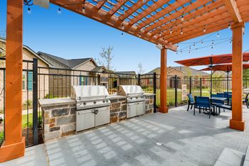 Outdoor kitchen & bbq